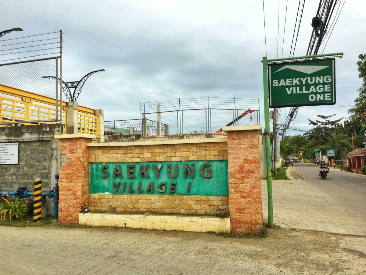 Saekyung Village One Lapu-Lapu City Kültér fotó